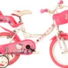 Dino Hello Kitty 14 Inch 23 Cm Girls Caliper White/Pink