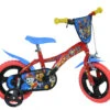Dino Paw Patrol 12 Inch 21 Cm Boys Fixed Gear Red -Optimal Bike Store dino paw patrol 12 inch 21 cm jongens knijprem rood 294650 20210408160416