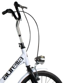 Aurelia 321 20 Inch 41 Cm Unisex Rim Brakes White -Optimal Bike Store dino vouwfiets 321 20 inch unisex v brake wit 3 52699