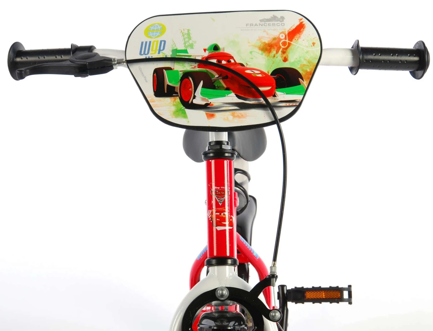 Disney Cars 14 Inch 25 Cm Boys Caliper Red - Image 5