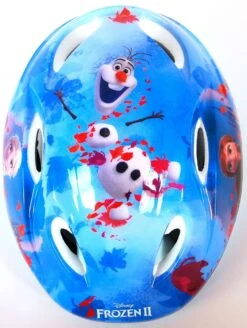 Disney Frozen Bicycle-/skatehelmet Blue/pink Size 51-55 Cm -Optimal Bike Store disney frozen fiets skatehelm blauw roze 3 338709 1574772735
