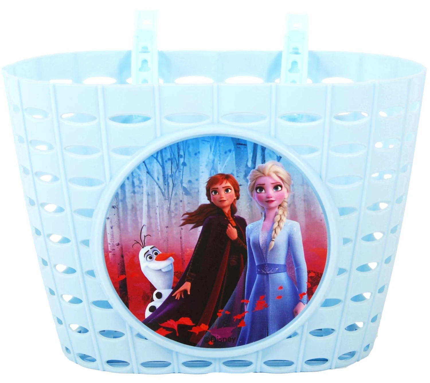 Disney Frozen Bike Basket 20 Cm Light Blue 3 Disney Frozen Bike Basket 20 Cm Light Blue