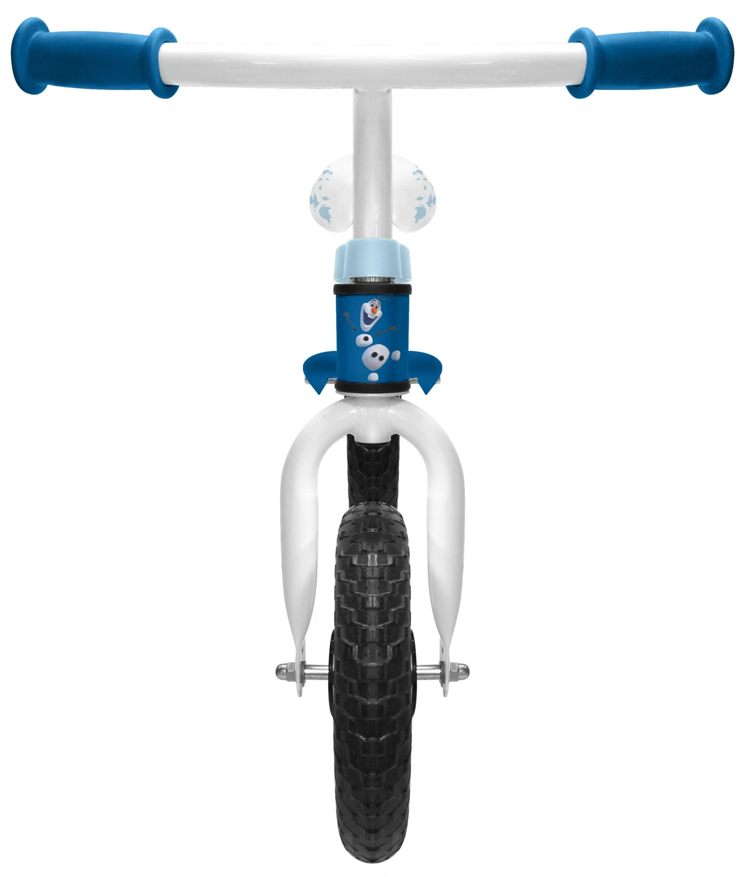 Disney Loopfiets Frozen 2 10 Inch Girls Blue/White - Image 2
