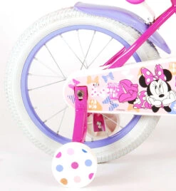 Disney Minnie Cutest Ever! 16 Inch 25,4 Cm Girls Coaster Brake Pink/Purple -Optimal Bike Store disney minnie cutest ever 16 inch 254 cm meisjes terugtraprem roze paars 3 962663 1628861044