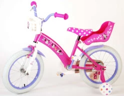 Disney Minnie Cutest Ever! 16 Inch 25,4 Cm Girls Coaster Brake Pink/Purple -Optimal Bike Store disney minnie cutest ever 16 inch 254 cm meisjes terugtraprem roze paars 9 962663 1628861048