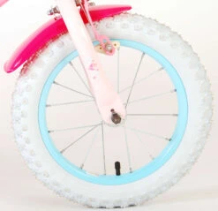 Disney Princess 14 Inch 25 Cm Girls Coaster Brake Pink -Optimal Bike Store disney princess 14 inch 25 cm meisjes terugtraprem roze 10 962546 1628850668
