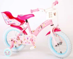 Disney Princess 14 Inch 25 Cm Girls Coaster Brake Pink -Optimal Bike Store disney princess 14 inch 25 cm meisjes terugtraprem roze 3 962546 1628850664
