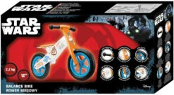 Disney Star Wars 12 Inch Junior Orange/White -Optimal Bike Store disney star wars junior oranje wit 3 373019 1585211261