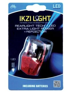 Ikzi Light Rear Light Led Batteries Red/black 7 Ikzi Light Rear Light Led Batteries Red/black -Optimal Bike Store ikzi light achterlicht led batterijen rood zwart 2 96197 20190201093414