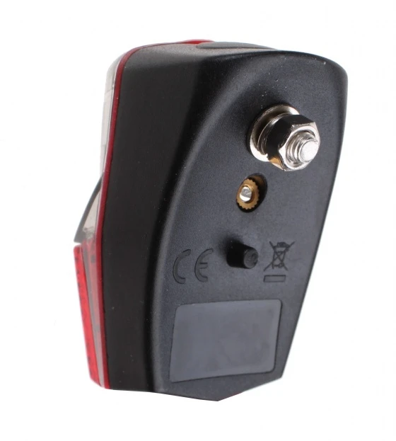 Ikzi Light Rear Light Led Batteries Red/black 4 Ikzi Light Rear Light Led Batteries Red/black - Image 2