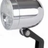 Ikzi Light Retro Headlight Nero Silver