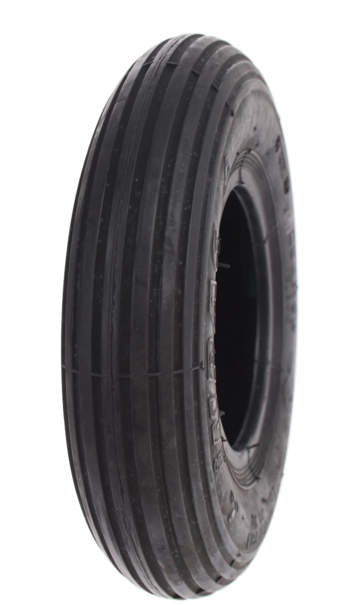 Impac Tire 200 X 50 Wheelchair / Walker Black 4 Impac Tire 200 X 50 Wheelchair / Walker Black - Image 2