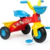 Injusa Trico Max Junior Red/Yellow -Optimal Bike Store injusa driewieler baby trico max mickey mouse 1019407 1678973803