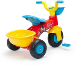 Injusa Trico Max Junior Red/Yellow -Optimal Bike Store injusa driewieler baby trico max mickey mouse 3 1019407 1678973807