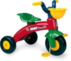 Injusa Driewieler Baby Trico Junior Red