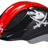 KED Bicycle Helmet Meggy Sharkyboys Black/red