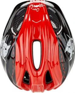 KED Bicycle Helmet Meggy Sharkyboys Black/red -Optimal Bike Store ked fietshelm meggy sharky jongens zwart rood 3 330825 1572593439