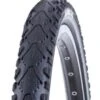 Kenda Tire Khan 26 X 1.75 (47-559) Black -Optimal Bike Store kenda buitenband 26 x 175 k 935 khan reflecterend zwart 52079