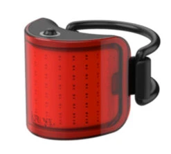 Knog Rear Light Lil' Cobber USB Rechargeable Red/black