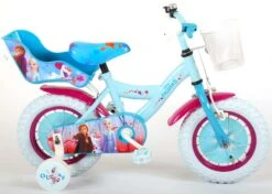 Disney Frozen 12 Inch 21,5 Cm Girls Coaster Brake Blue -Optimal Bike Store kubbinga disney frozen 12 inch 215 cm meisjes terugtraprem blauw 3 339090 1575012612