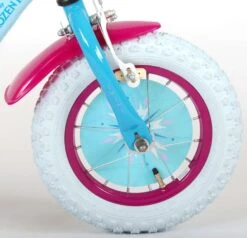 Disney Frozen 12 Inch 21,5 Cm Girls Coaster Brake Blue -Optimal Bike Store kubbinga disney frozen 12 inch 215 cm meisjes terugtraprem blauw 4 339090 1575012613