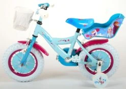 Disney Frozen 12 Inch 21,5 Cm Girls Coaster Brake Blue -Optimal Bike Store kubbinga disney frozen 12 inch 215 cm meisjes terugtraprem blauw 8 339090 1575012615