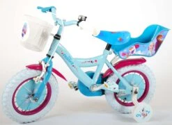Disney Frozen 12 Inch 21,5 Cm Girls Coaster Brake Blue -Optimal Bike Store kubbinga disney frozen 12 inch 215 cm meisjes terugtraprem blauw 9 339090 1575012616