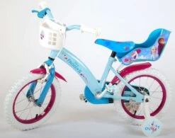 Disney Frozen 2 14 Inch 23,5 Cm Girls Coaster Brake Blue -Optimal Bike Store kubbinga disney frozen 2 14 inch 235 cm meisjes terugtraprem blauw 8 339132 1575016753