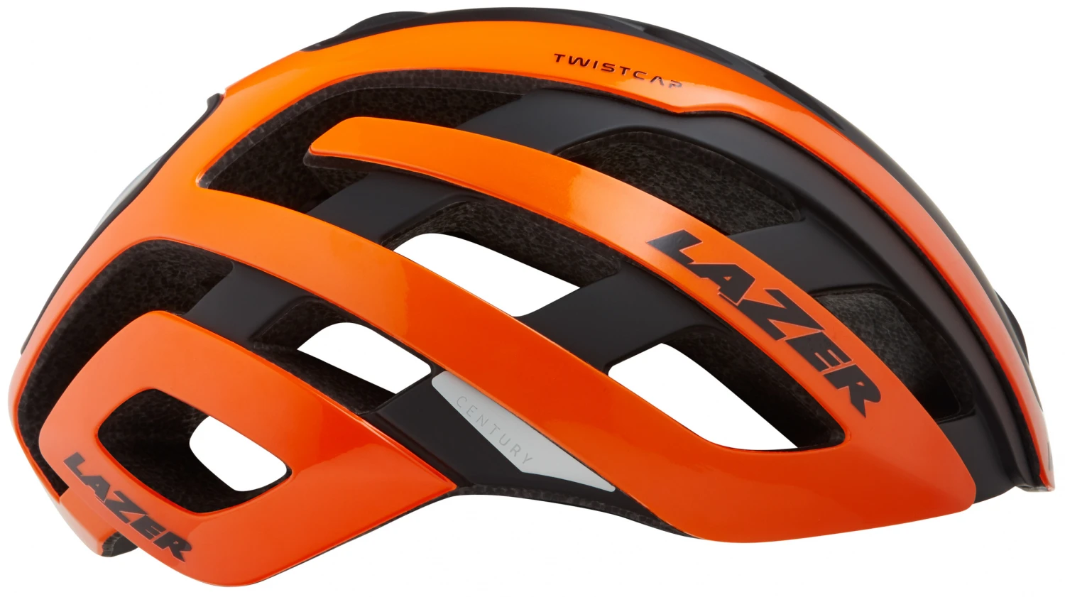 Lazer Bicycle Helmet Centuryled Unisex Orange/black 4 Lazer Bicycle Helmet Centuryled Unisex Orange/black - Image 2