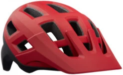 Lazer Bicycle Helmet Coyoteunisex Red/black