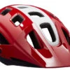 Lazer Bicycle Helmet Impala MBT Red/white