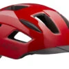 Lazer Bicycle Helmet Lizard Polycarbonate Red -Optimal Bike Store lazer fietshelm lizard 58 61 cm polycarbonaat rood 478861 1603185684