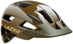 Lazer ChildrenGekko's Helmet Junior Brown/green Size 50-56 Cm