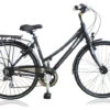 Lombardo Taranto 400 28 Inch 53 Cm Women 7SP Rim Brakes Anthracite