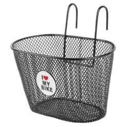 M-Wave Bike Basket 5 Liters Love Bike Black