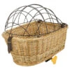 M-Wave Dog Basket Behind Carrier Top Brown-S