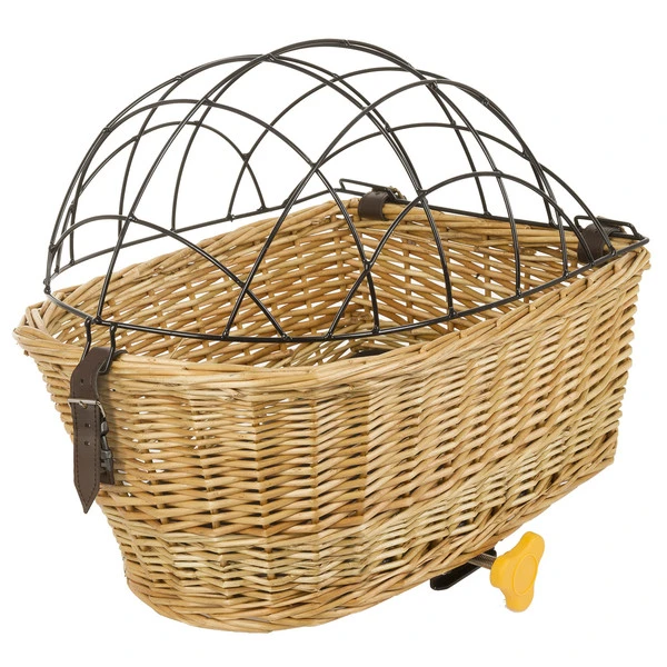 M-Wave Dog Basket Behind Carrier Topbrown