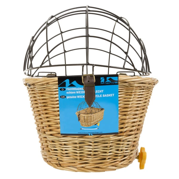 M-Wave Dog Basket Behind Carrier Topbrown - Image 2