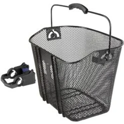 M-Wave Basket For 19 Litres Black -Optimal Bike Store m wave fietsmand voor 19 liter zwart 3 66464 20190705130209