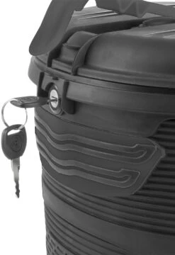 M-Wave Bicycle Box For Amsterdam Black 17 Liters -Optimal Bike Store m wave fietsmand voor amsterdam zwart 17 liter 3 233540