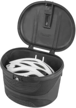 M-Wave Bicycle Box For Amsterdam Black 17 Liters -Optimal Bike Store m wave fietsmand voor amsterdam zwart 17 liter 4 233540