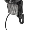 M-Wave Headlight Apollon E 80 E-Bike LED Aluminium Black