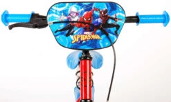 Marvel Ultimate Spider-Man 14 Inch 25 Cm Boys Coaster Brake Blue/Red -Optimal Bike Store marvel ultimate spider man 14 inch 25 cm jongens terugtraprem blauw rood 4 962621 1628857307