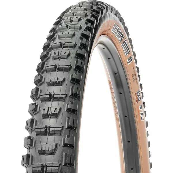 Maxxis Outer Tyre Minion DHR II29 X 2.40 (61-622) Black/brown