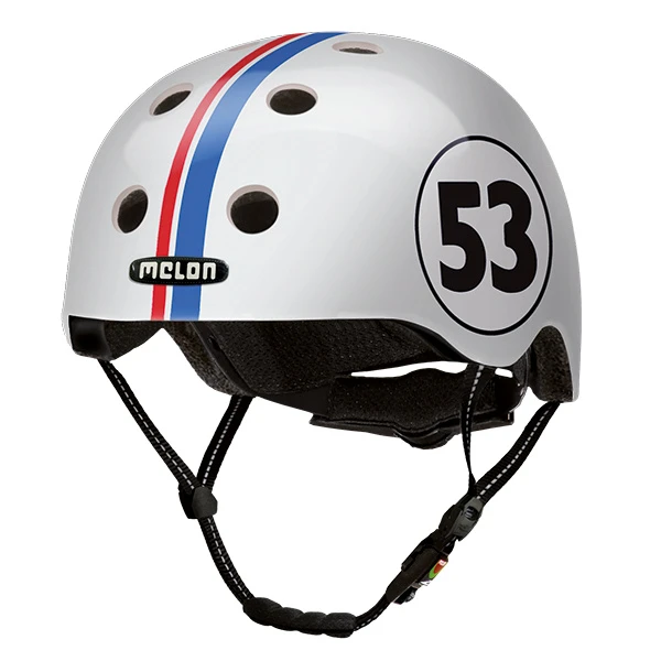 Melon Bicycle Helmet Urban Active Beetle Polycarbonate 3 Melon Bicycle Helmet Urban Active Beetle Polycarbonate