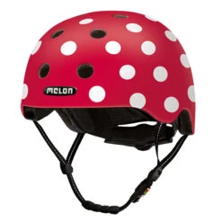 Melon Bicycle Helmet Urban Active Dotty Polycarbonate