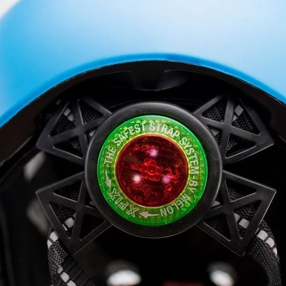 Melon Bicycle Helmet MR Synapse Polycarbonate Green - Image 2