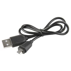 Moon Front Light Meteor 400 Lm Rechargeable Black -Optimal Bike Store moon voorlicht meteor 13 x 74 cm 400 lm zwart 3 delig 3 490221 1604504222