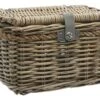New Looxs Bike Basket Melbourne Mediumfor 24 Litres Grey
