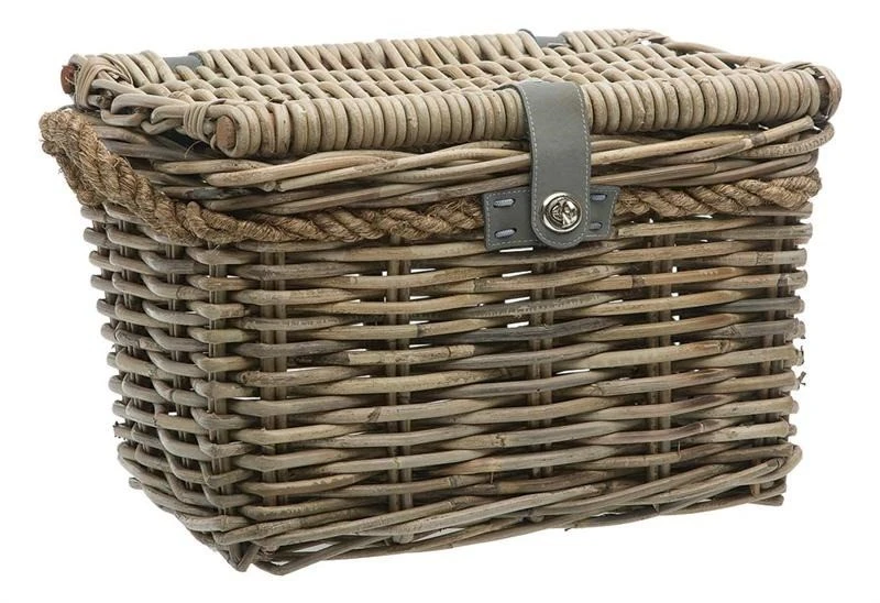 New Looxs Bike Basket Melbourne Mediumfor 24 Litres Grey 3 New Looxs Bike Basket Melbourne Mediumfor 24 Litres Grey